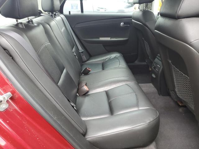 1G1ZE5E71BF242784 - 2011 CHEVROLET MALIBU LTZ ბურგუნდია ფოტო 10