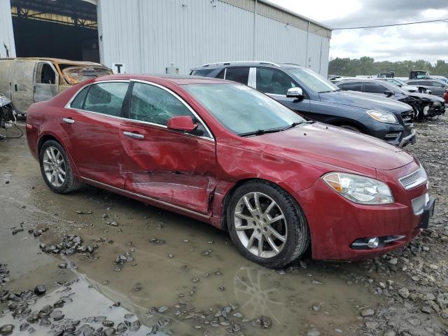 1G1ZE5E71BF242784 - 2011 CHEVROLET MALIBU LTZ ბურგუნდია ფოტო 4