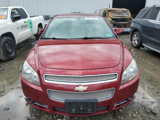 1G1ZE5E71BF242784 - 2011 CHEVROLET MALIBU LTZ ბურგუნდია ფოტო 5