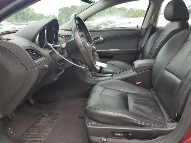 1G1ZE5E71BF242784 - 2011 CHEVROLET MALIBU LTZ ბურგუნდია ფოტო 7