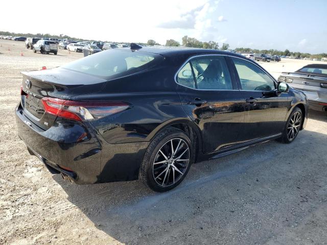 4T1G11AK8PU150969 - 2023 TOYOTA CAMRY SE NIGHT SHADE BLACK photo 3