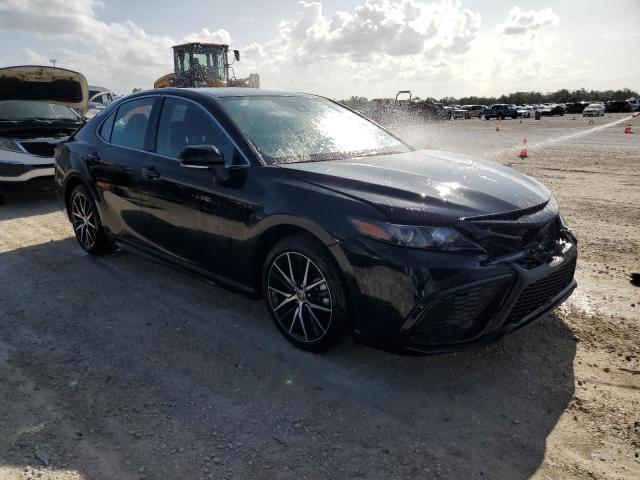 4T1G11AK8PU150969 - 2023 TOYOTA CAMRY SE NIGHT SHADE BLACK photo 4