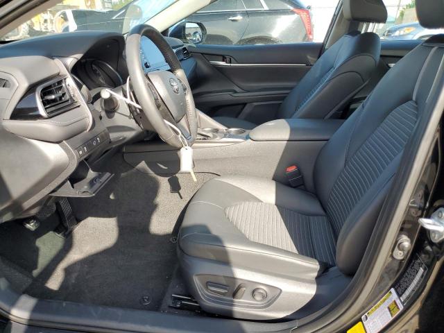 4T1G11AK8PU150969 - 2023 TOYOTA CAMRY SE NIGHT SHADE BLACK photo 7