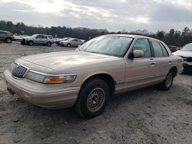 2MELM75W0VX661834 - 1997 MERCURY GRAND MARQ LS TAN photo 1