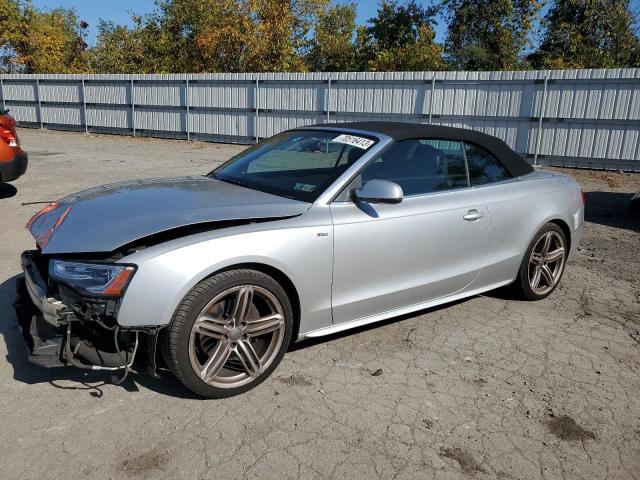 WAUWFAFH6DN010257 - 2013 AUDI A5 PRESTIGE SILVER photo 1