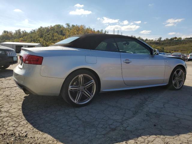 WAUWFAFH6DN010257 - 2013 AUDI A5 PRESTIGE SILVER photo 3