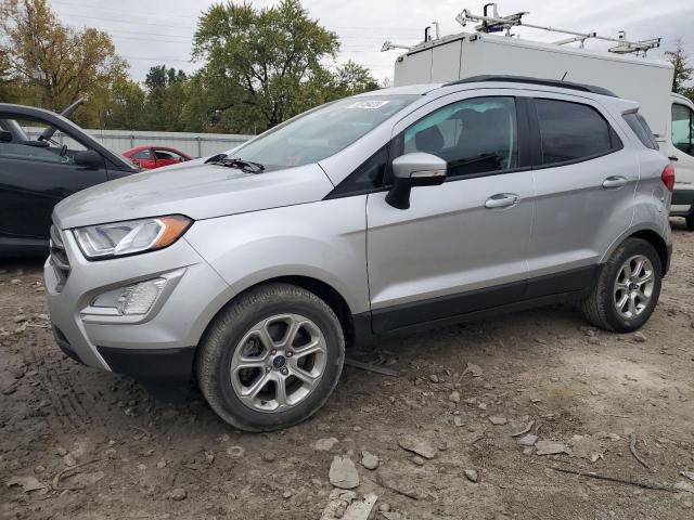 MAJ3S2GE2KC294948 - 2019 FORD ECOSPORT SE SILVER photo 1