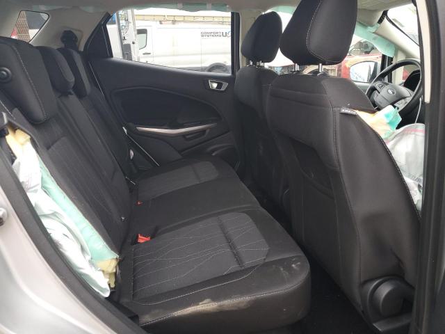 MAJ3S2GE2KC294948 - 2019 FORD ECOSPORT SE SILVER photo 11
