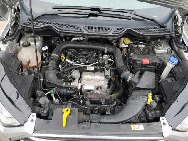 MAJ3S2GE2KC294948 - 2019 FORD ECOSPORT SE SILVER photo 12