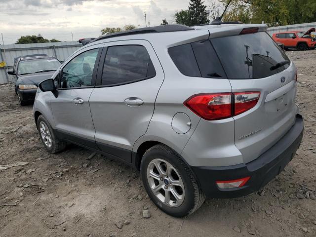 MAJ3S2GE2KC294948 - 2019 FORD ECOSPORT SE SILVER photo 2