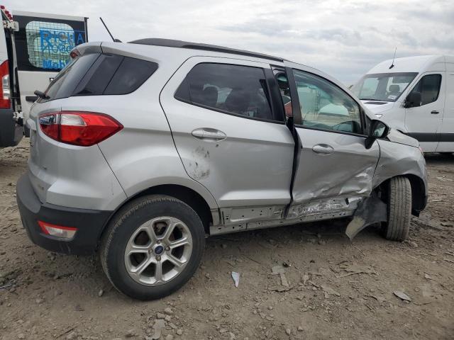 MAJ3S2GE2KC294948 - 2019 FORD ECOSPORT SE SILVER photo 3