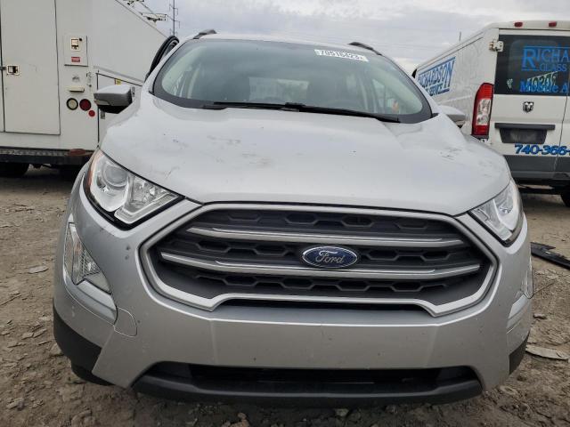 MAJ3S2GE2KC294948 - 2019 FORD ECOSPORT SE SILVER photo 5