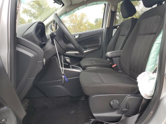 MAJ3S2GE2KC294948 - 2019 FORD ECOSPORT SE SILVER photo 7
