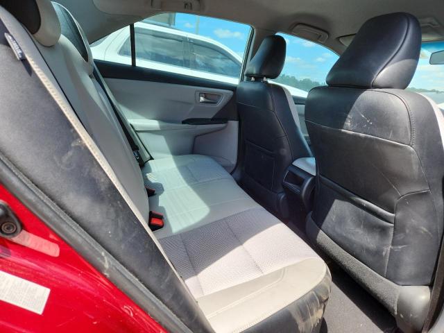 4T1BF1FK0HU724101 - 2017 TOYOTA CAMRY LE MAROON photo 10