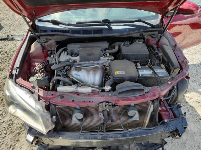 4T1BF1FK0HU724101 - 2017 TOYOTA CAMRY LE MAROON photo 11