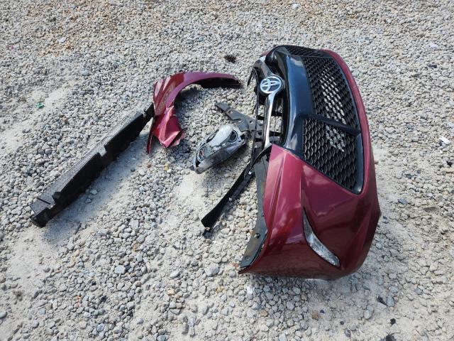 4T1BF1FK0HU724101 - 2017 TOYOTA CAMRY LE MAROON photo 12