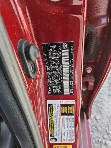 4T1BF1FK0HU724101 - 2017 TOYOTA CAMRY LE MAROON photo 13