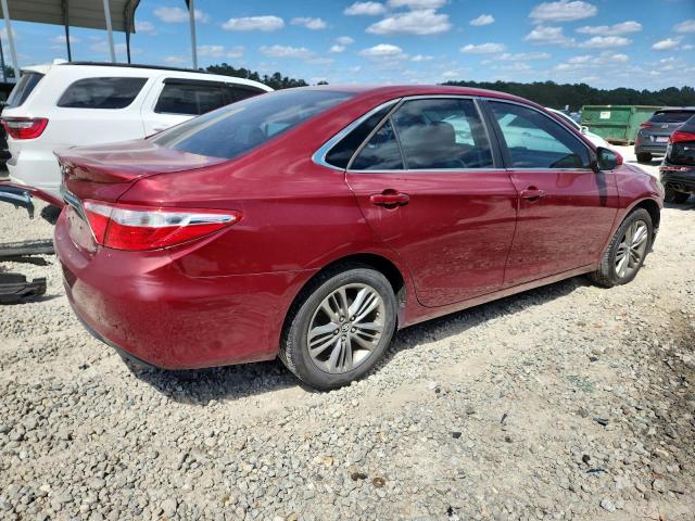 4T1BF1FK0HU724101 - 2017 TOYOTA CAMRY LE MAROON photo 3