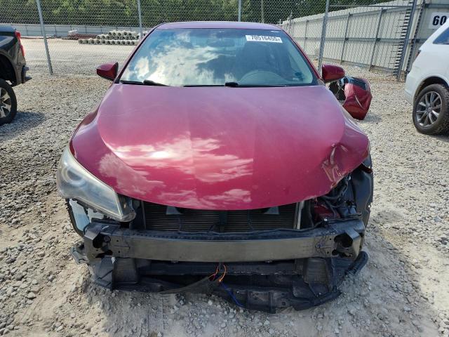 4T1BF1FK0HU724101 - 2017 TOYOTA CAMRY LE MAROON photo 5