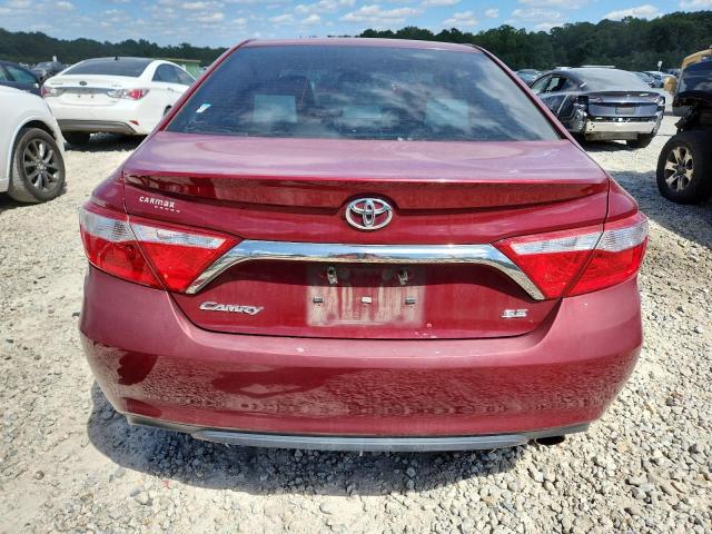 4T1BF1FK0HU724101 - 2017 TOYOTA CAMRY LE MAROON photo 6
