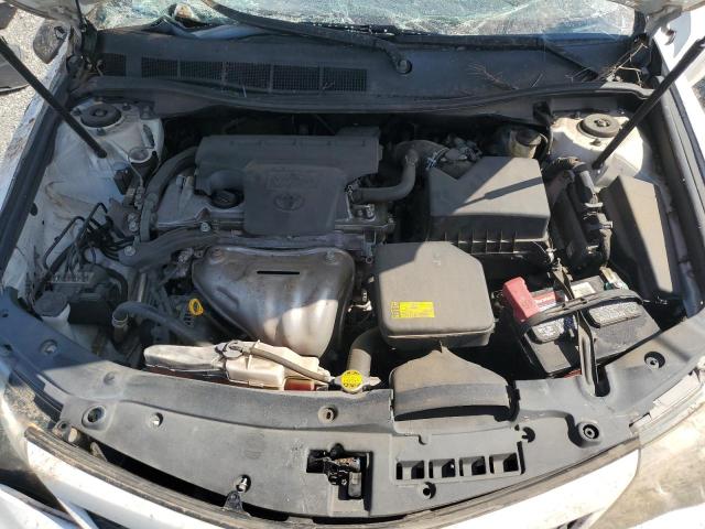 4T1BF1FK4CU108930 - 2012 TOYOTA CAMRY BASE WHITE photo 11