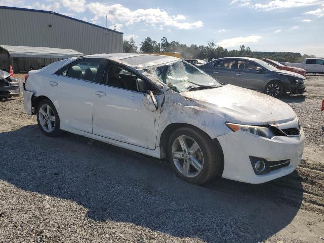 4T1BF1FK4CU108930 - 2012 TOYOTA CAMRY BASE WHITE photo 4