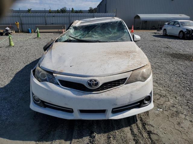 4T1BF1FK4CU108930 - 2012 TOYOTA CAMRY BASE WHITE photo 5
