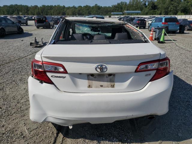 4T1BF1FK4CU108930 - 2012 TOYOTA CAMRY BASE WHITE photo 6