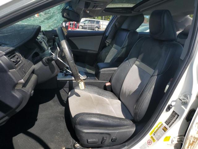 4T1BF1FK4CU108930 - 2012 TOYOTA CAMRY BASE WHITE photo 7