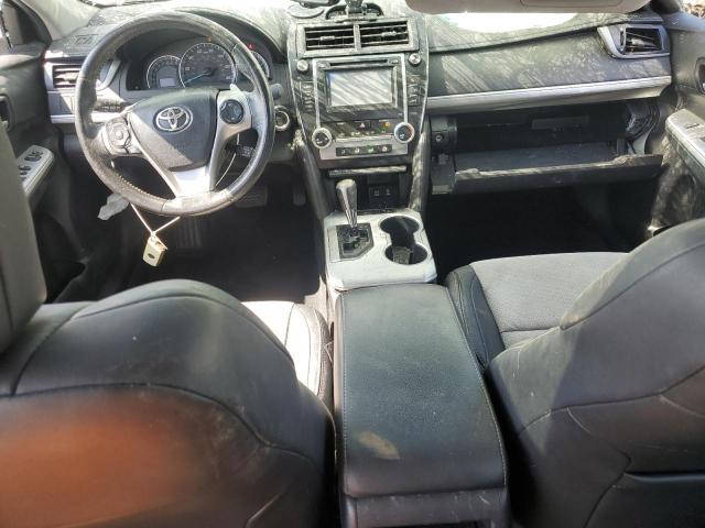 4T1BF1FK4CU108930 - 2012 TOYOTA CAMRY BASE WHITE photo 8