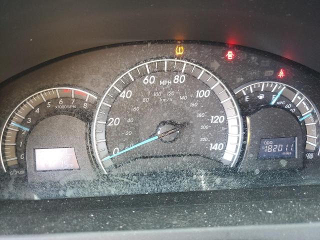 4T1BF1FK4CU108930 - 2012 TOYOTA CAMRY BASE WHITE photo 9