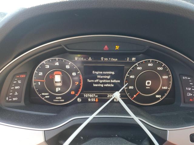 WA1VAAF78HD017821 - 2017 AUDI Q7 PRESTIGE Qara foto 9