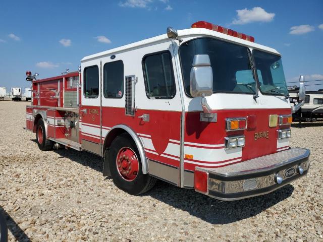 4ENBAAA80P1002173 - 1993 EMERGENCY ONE FIRETRUCK TWO TONE photo 1