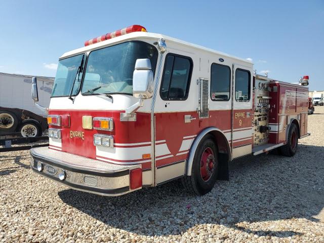 4ENBAAA80P1002173 - 1993 EMERGENCY ONE FIRETRUCK TWO TONE photo 2