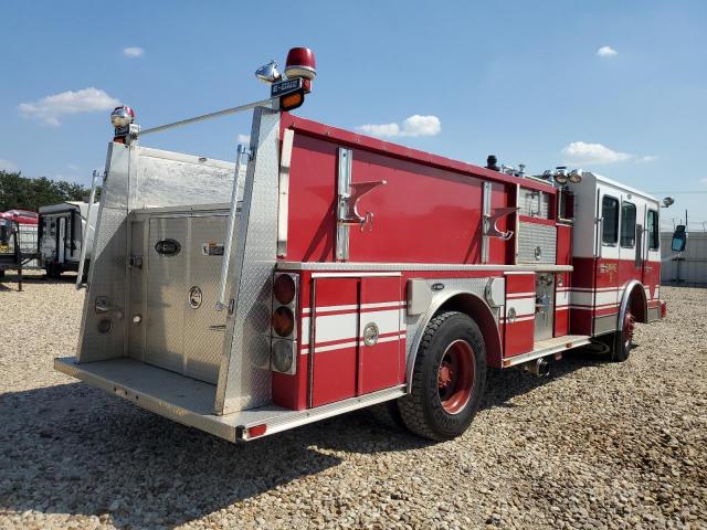 4ENBAAA80P1002173 - 1993 EMERGENCY ONE FIRETRUCK TWO TONE photo 4