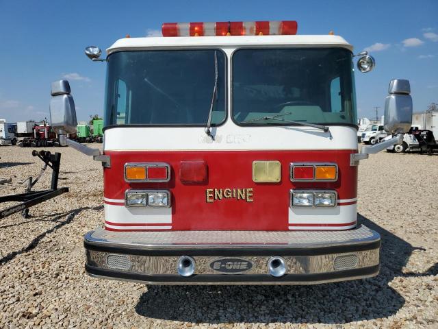 4ENBAAA80P1002173 - 1993 EMERGENCY ONE FIRETRUCK TWO TONE photo 9