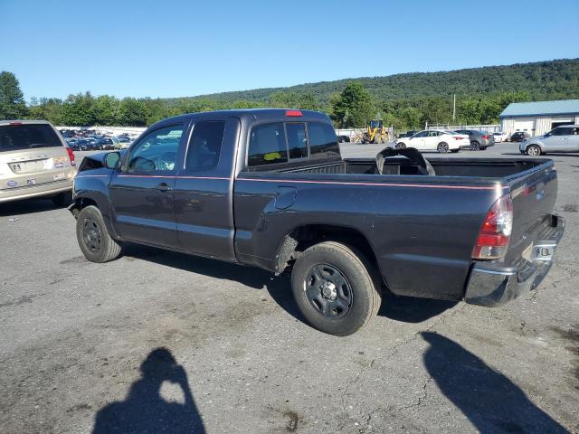 5TFTX4CN9CX013610 - 2012 TOYOTA TACOMA ACCESS CAB Gris foto 2