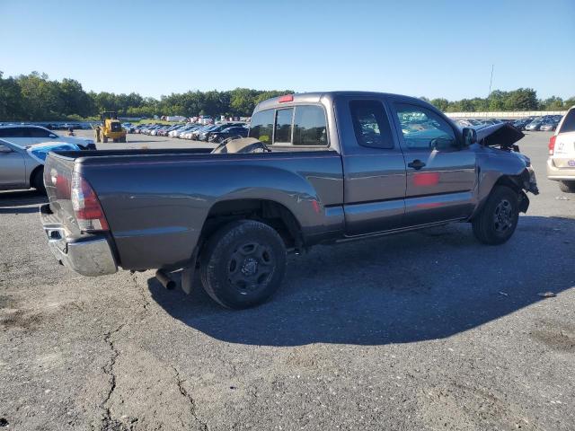 5TFTX4CN9CX013610 - 2012 TOYOTA TACOMA ACCESS CAB Gris foto 3