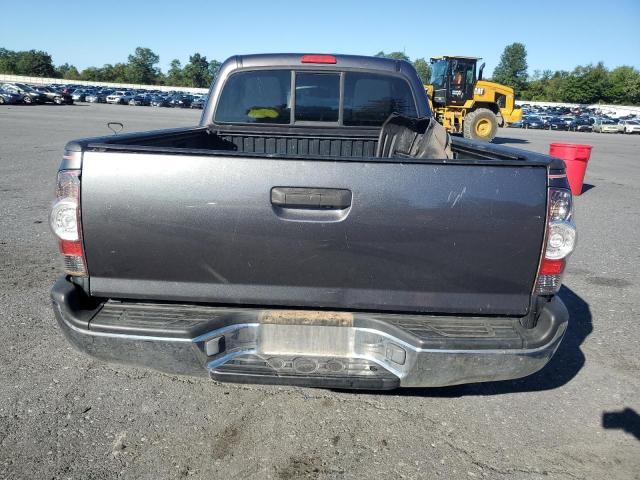 5TFTX4CN9CX013610 - 2012 TOYOTA TACOMA ACCESS CAB Gris foto 6