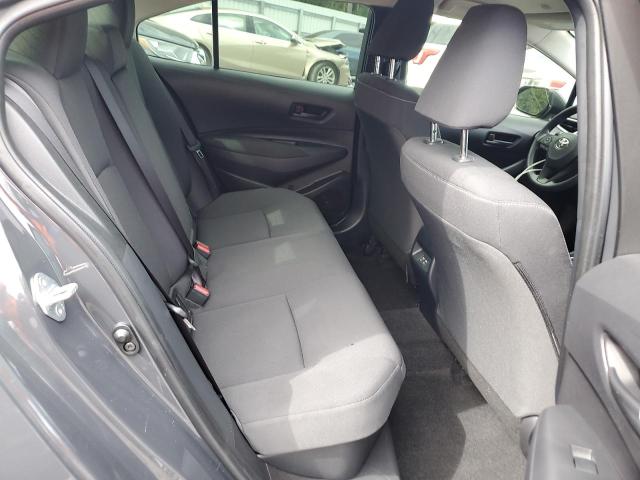 JTDBCMFE0S3090813 - 2025 TOYOTA COROLLA LE ნაცრისფერი ფოტო 10