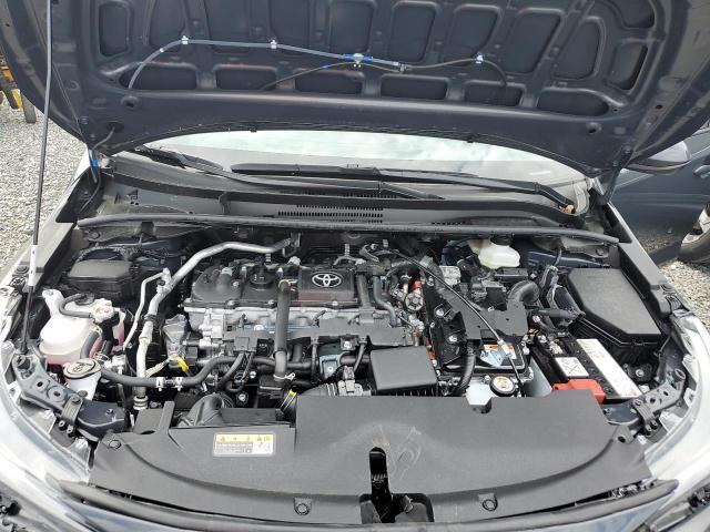 JTDBCMFE0S3090813 - 2025 TOYOTA COROLLA LE ნაცრისფერი ფოტო 11