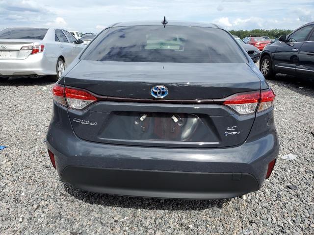 JTDBCMFE0S3090813 - 2025 TOYOTA COROLLA LE ნაცრისფერი ფოტო 6