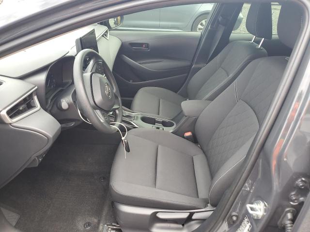 JTDBCMFE0S3090813 - 2025 TOYOTA COROLLA LE ნაცრისფერი ფოტო 7