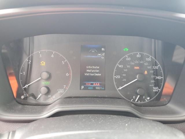 JTDBCMFE0S3090813 - 2025 TOYOTA COROLLA LE ნაცრისფერი ფოტო 9