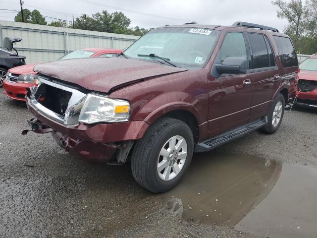 1FMJU1F51AEA58507 - 2010 FORD EXPEDITION XLT MAROON photo 1