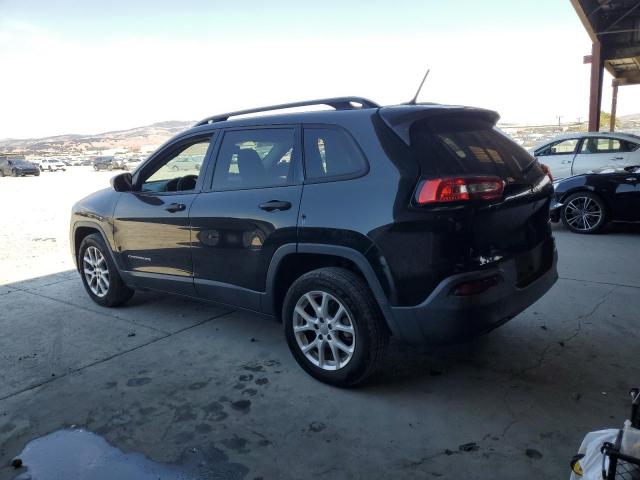 1C4PJLAB5GW376018 - 2016 JEEP CHEROKEE SPORT 黑色 照片 2