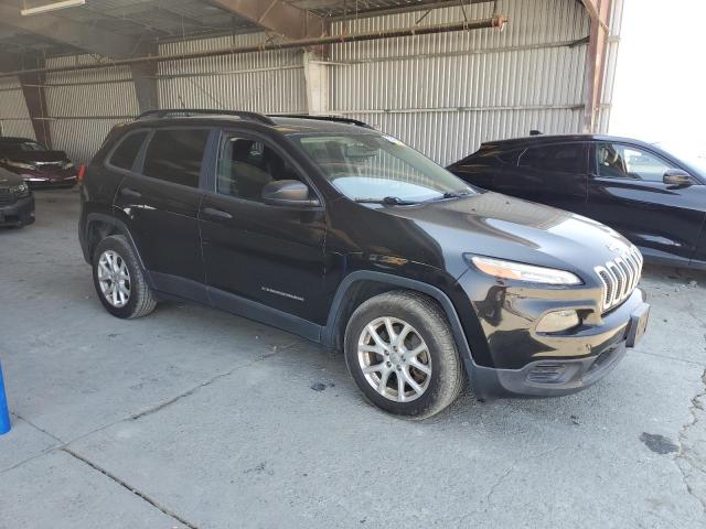 1C4PJLAB5GW376018 - 2016 JEEP CHEROKEE SPORT 黑色 照片 4