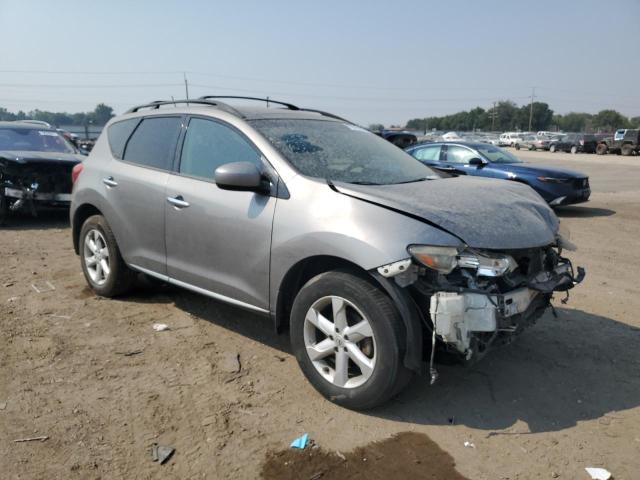 JN8AZ18W09W105936 - 2009 NISSAN MURANO S GRAY photo 4