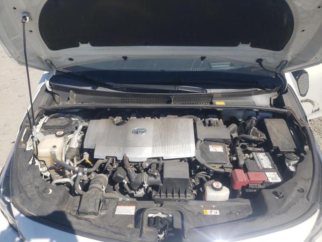 JTDKARFP0H3001089 - 2017 TOYOTA PRIUS PRIM თეთრი ფოტო 11