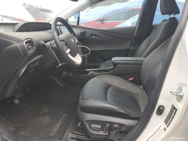 JTDKARFP0H3001089 - 2017 TOYOTA PRIUS PRIM თეთრი ფოტო 7